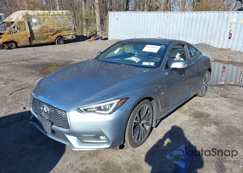 2017 Infiniti Q60 3.0T Premium from USA, damaged, VIN JN1EV7EL8HM554347